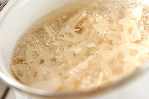 レンコンマヨサラダの作り方の手順4