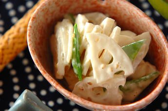 レンコンマヨサラダ