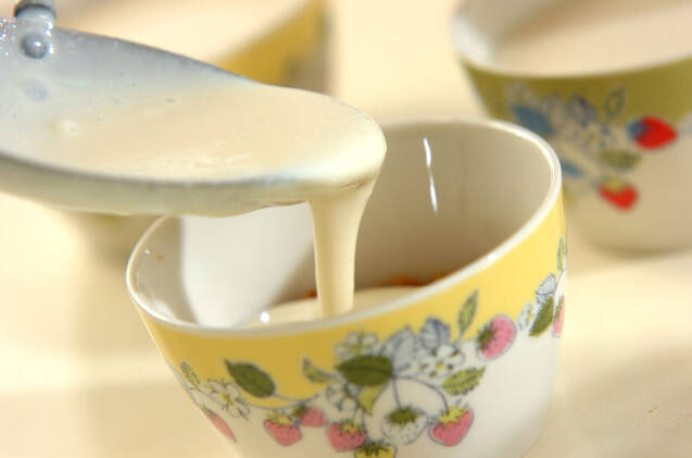 レアチーズ風豆腐ケーキの作り方の手順8