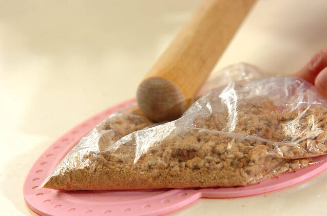 レアチーズ風豆腐ケーキの作り方の手順5