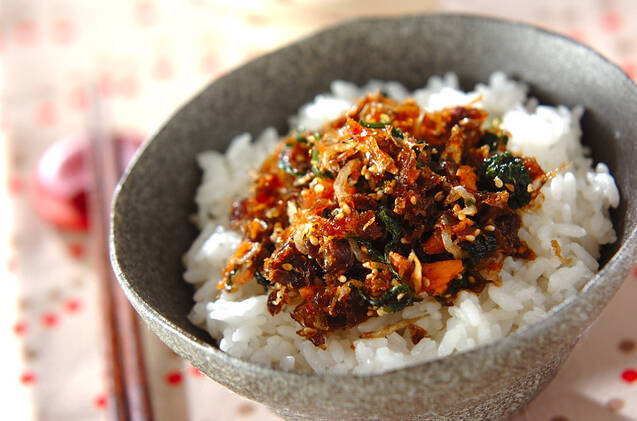 しっとりかつおふりかけ