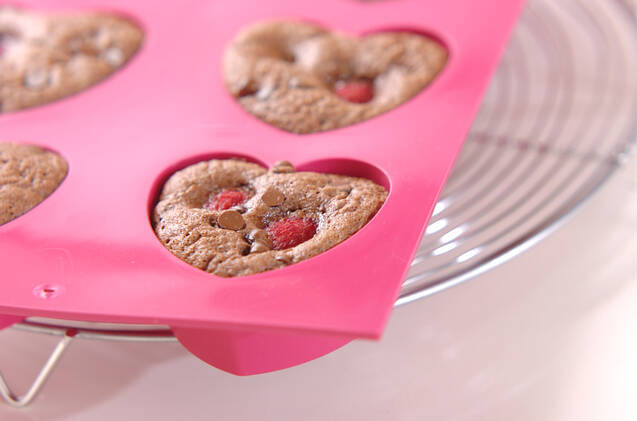 チョコハートの作り方の手順10