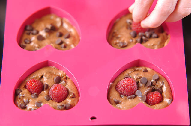 チョコハートの作り方の手順9