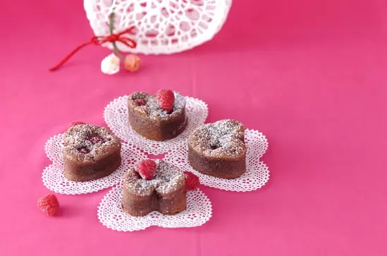 チョコハート レシピ 作り方 E レシピ 料理のプロが作る簡単レシピ