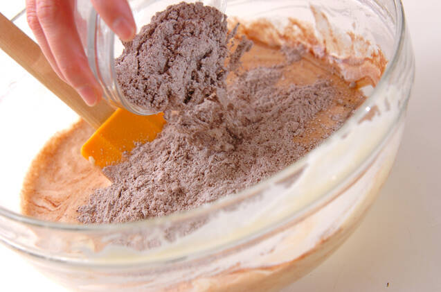 チョコハートの作り方の手順8