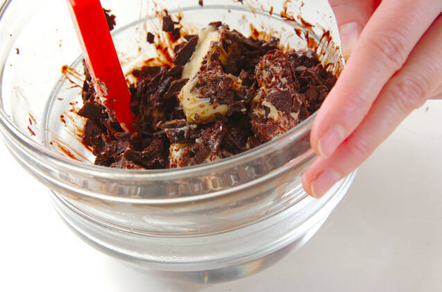 チョコハートの作り方の手順6