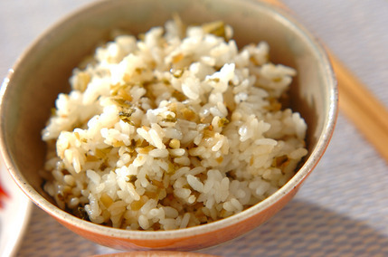 高菜ご飯