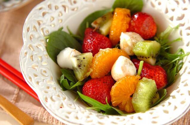 【ドレッシング別】フルーツサラダの人気レシピ20選！朝食やデザートに◎の画像