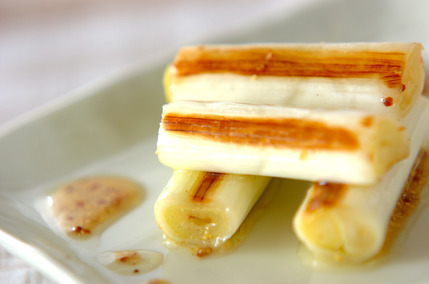 白ネギのマリネ