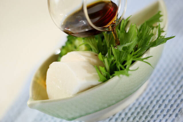 長芋とワカメのサラダの作り方の手順7