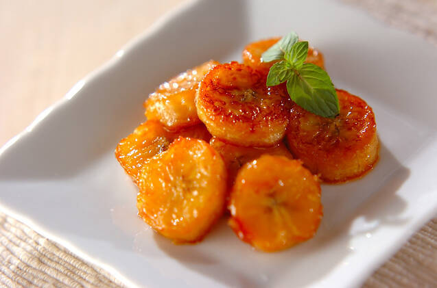 キャラメルバナナ