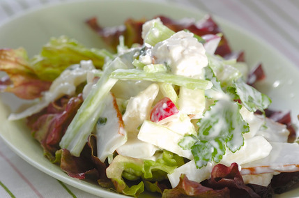 カマボコサラダ