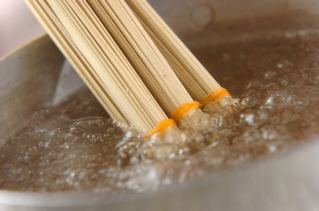 そば巻きの作り方の手順6