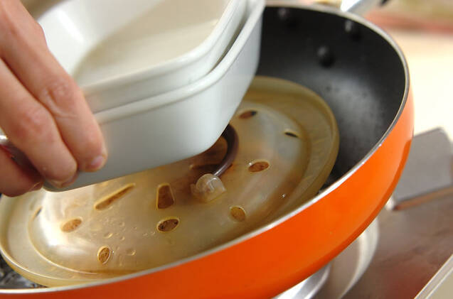 チキンのハーブ焼きの作り方の手順4