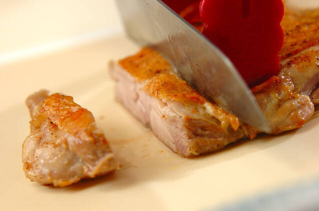 チキンのハーブ焼きの作り方の手順6