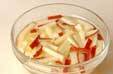 長芋とリンゴのサラダの作り方の手順3
