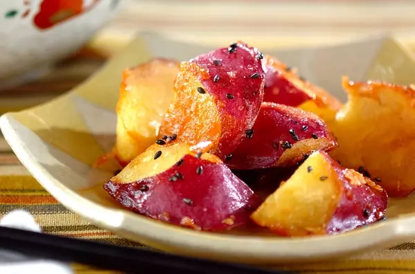 揚げない!フライパンで簡単 大学芋