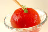 冷やしトマトの作り方4
