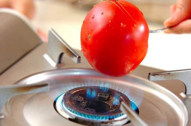 冷やしトマトの作り方の手順1