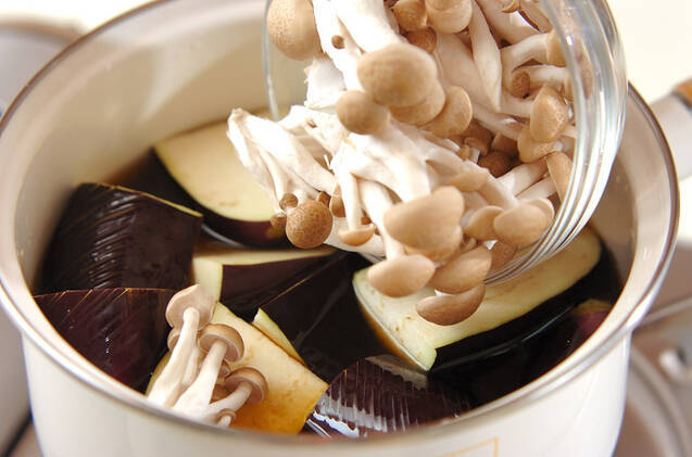 なすの簡単煮物 困ったらこれ！子供も食べやすいの作り方の手順5