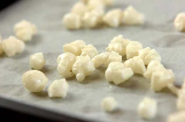 ひなあられの作り方の手順3