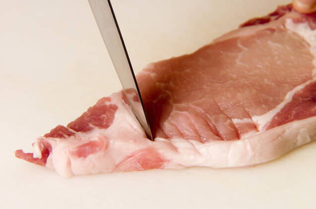 香味トンカツの作り方の手順1