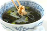 ネギワカメスープの作り方3