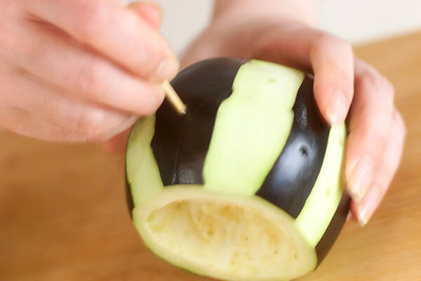 賀茂ナス田楽の作り方の手順1