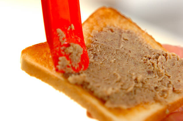 モンブラントーストの作り方の手順2