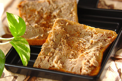 モンブラントースト