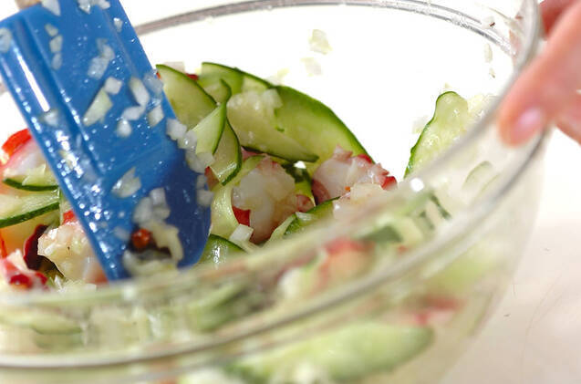 タコのマリネの作り方の手順6