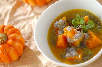 カボチャのココナッツ煮