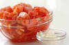 絶品！フレッシュトマトのコンソメスープの作り方の手順1