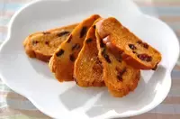 レーズンパンのラスク