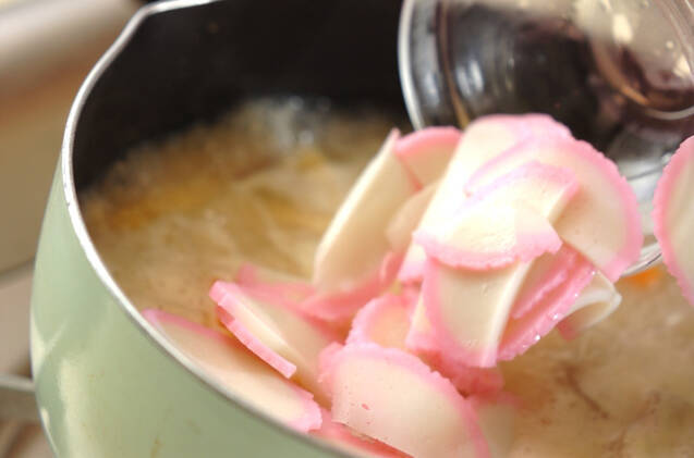 野菜粕汁の作り方の手順6