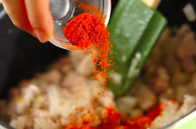 チリコンカンの作り方の手順5