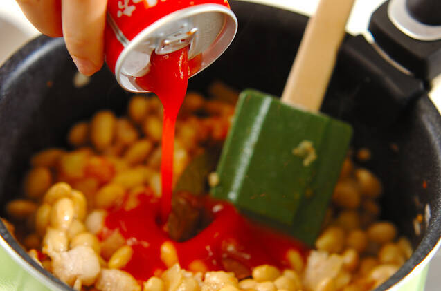 チリコンカンの作り方の手順6