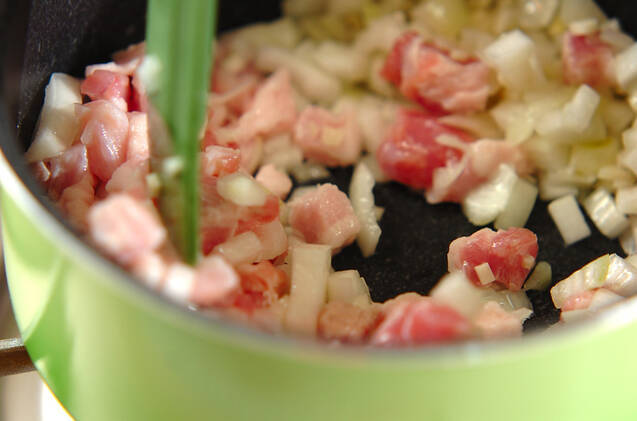 チリコンカンの作り方の手順4