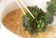ナメコとワカメのみそ汁の作り方4