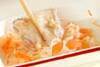 蒸し鶏のグレープフルーツマリネの作り方の手順8