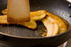 カラメルバナナアイス添の作り方の手順2
