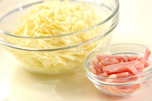 ザワークラウトの作り方 時短料理の作り方の手順1