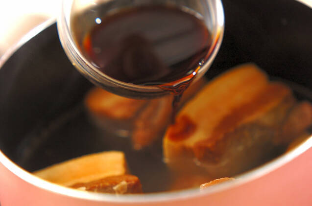 豚肉の柔らか角煮の作り方の手順5