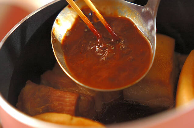 豚肉の柔らか角煮の作り方の手順6