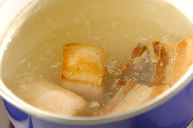 豚肉の柔らか角煮の作り方の手順3