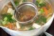 根菜キンピラ豚汁の作り方の手順6