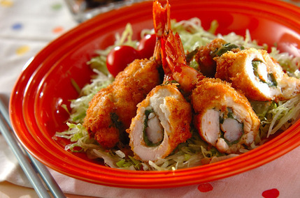 変わりエビフライ