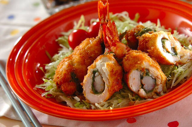 変わりエビフライ