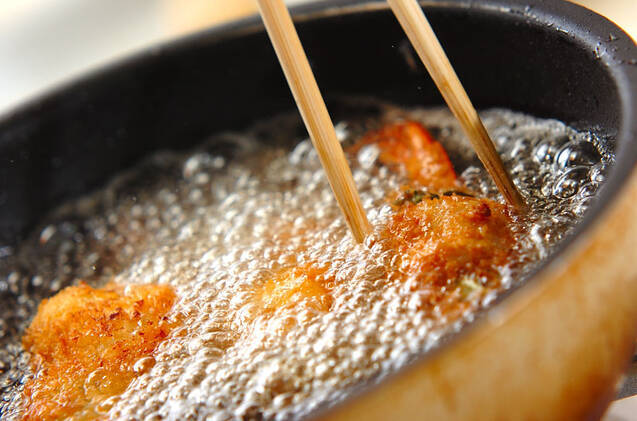 変わりエビフライの作り方の手順9