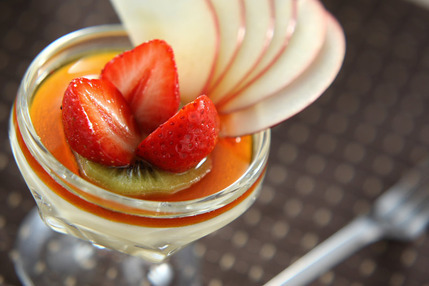 フルーツプリン